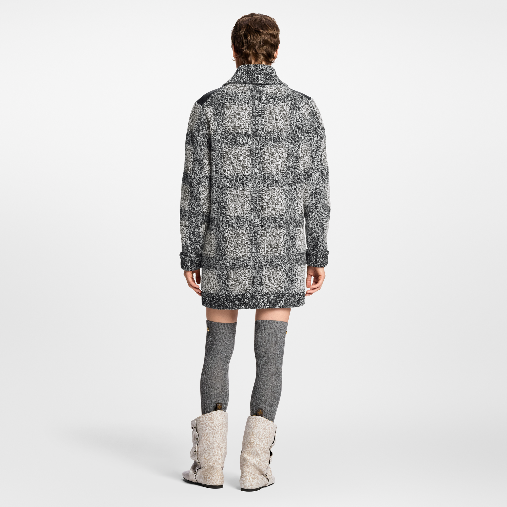 Tweed Knit Cardigan  in Women's Ready-to-Wear Knitwear collections by Louis Vuitton (Product zoom)